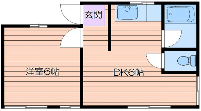 パティオ松が丘の間取り