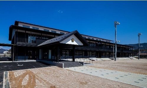 【山県郡北広島町壬生のアパートの小学校】