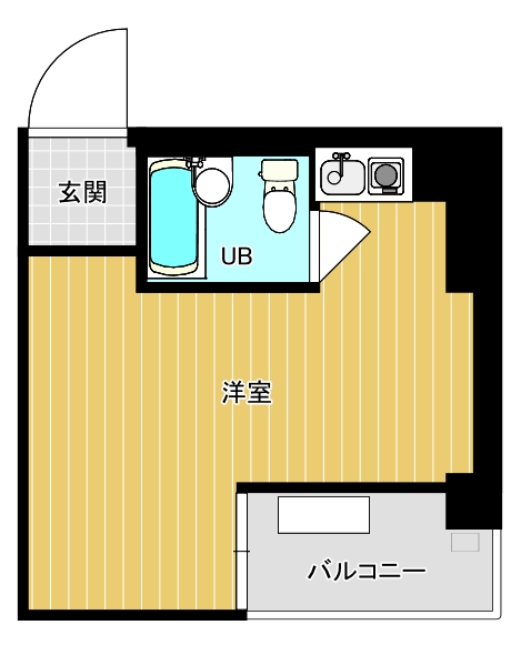 吉恵ハイツの間取り