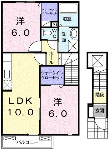 メゾン舞原の間取り