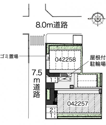 【レオパレス喜連北IIのその他】