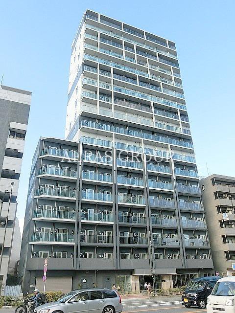 【Rising Place Kameidoの建物外観】