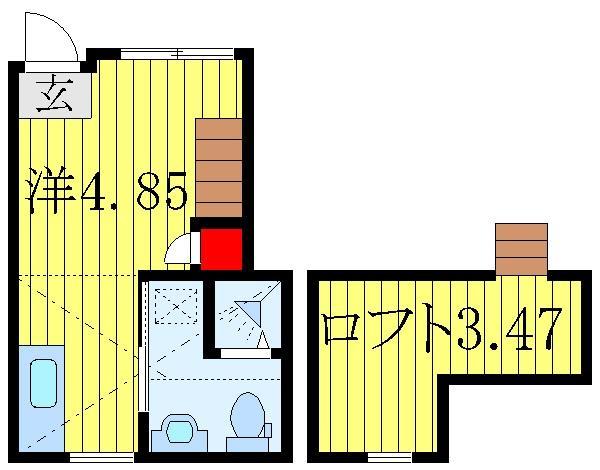 大塚Baseの間取り