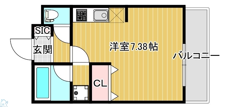 ラ・プルミエールの間取り