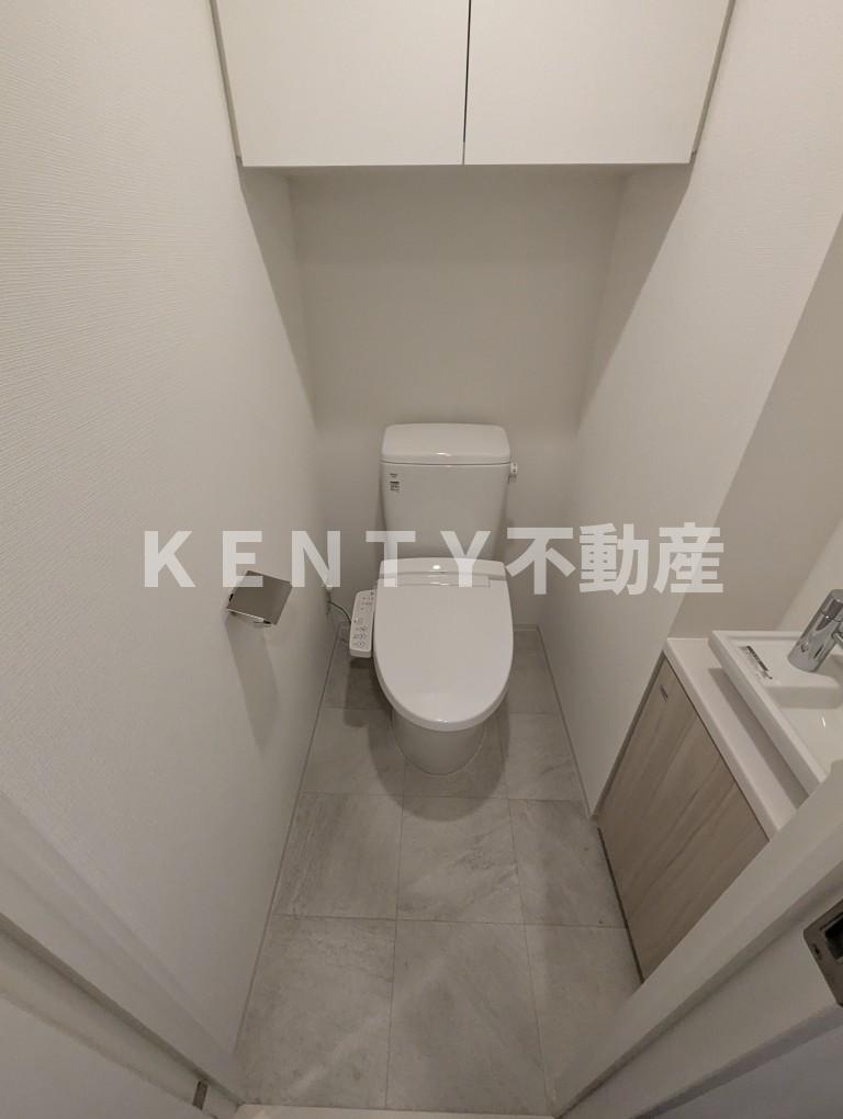 トイレ　落ち着いたトイレです