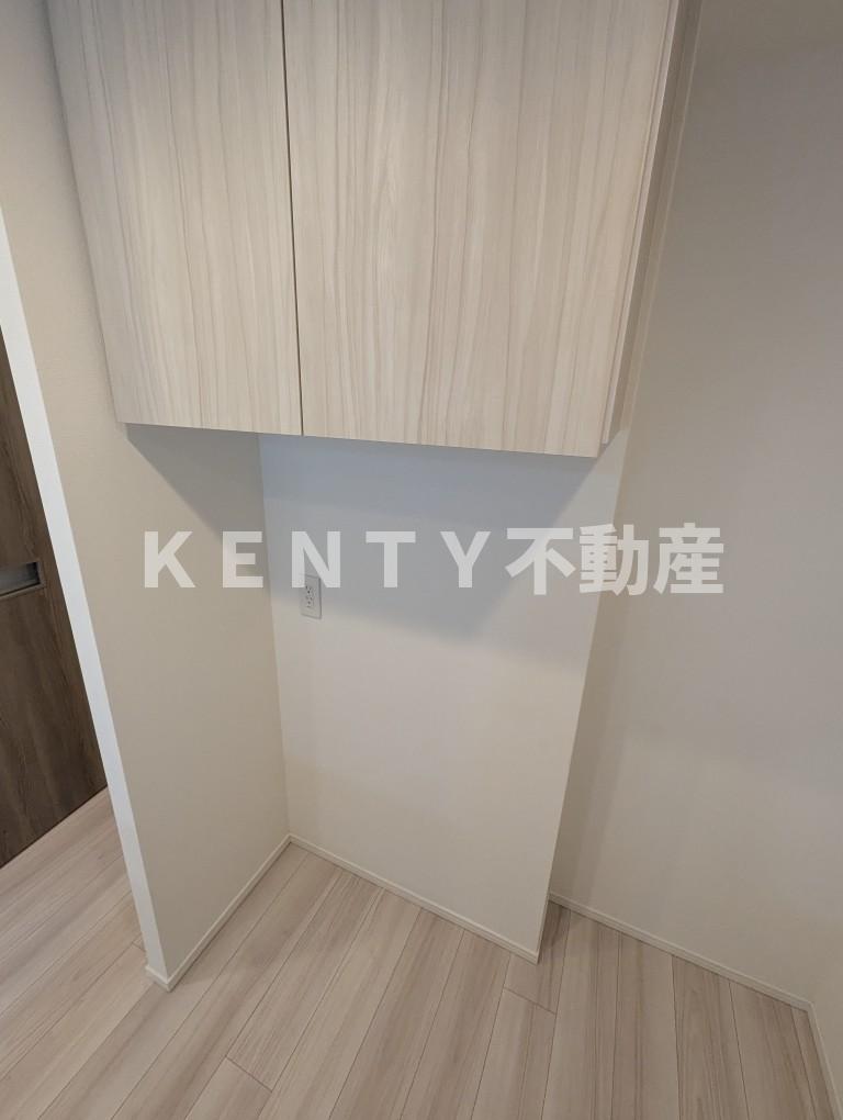 収納　十分な収納スペースがあります