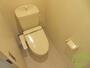 トイレ　温水洗浄便座がついているトイレは嬉しいですね。