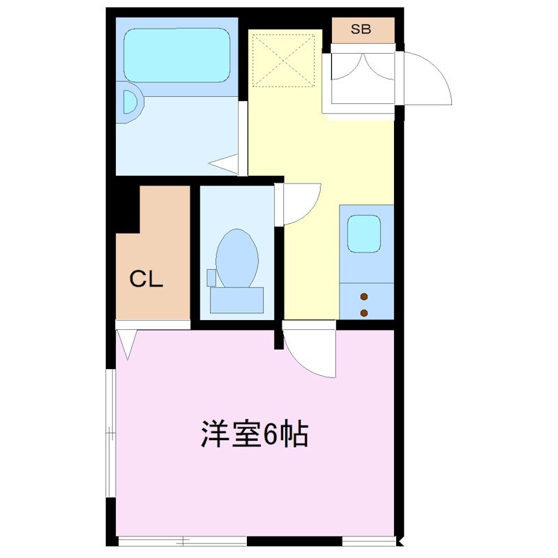シャレセレッソの間取り
