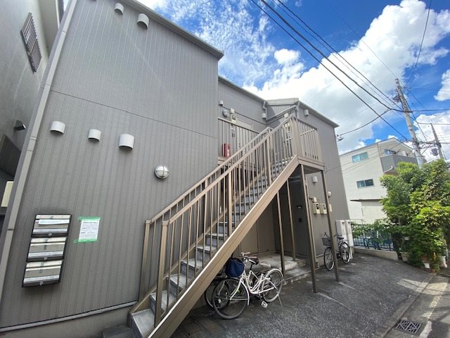 シャレセレッソの外観