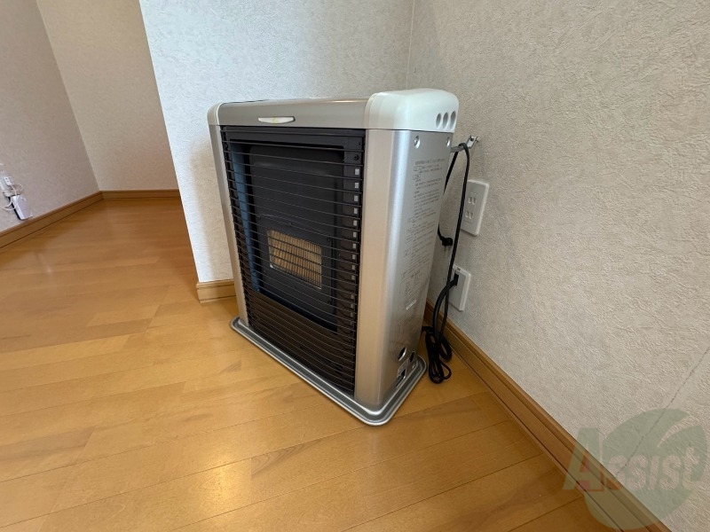 その他設備　灯油暖房です。札幌の寒い冬もこれで大丈夫！