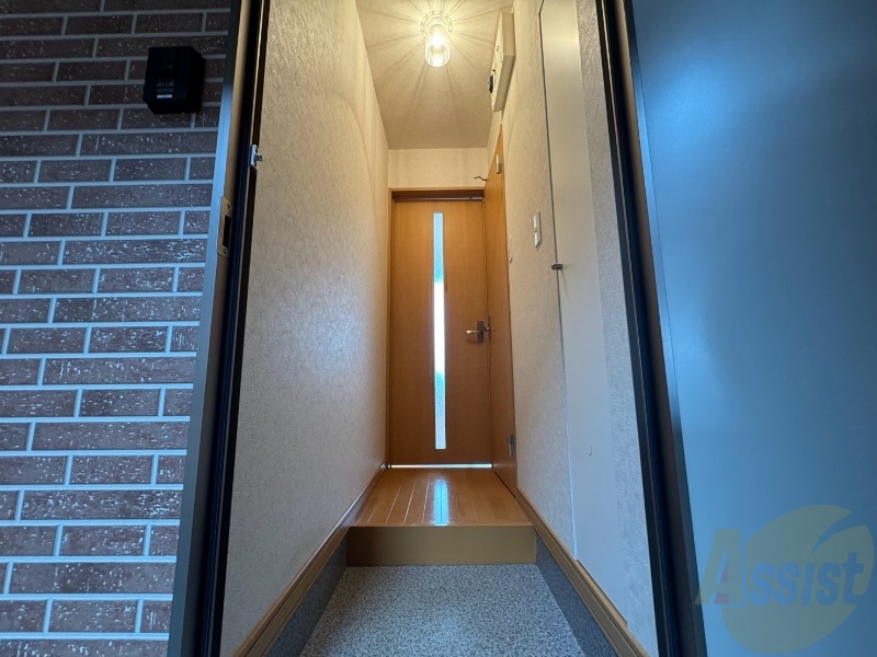 玄関　お部屋の第一印象を決める玄関はこちらです！