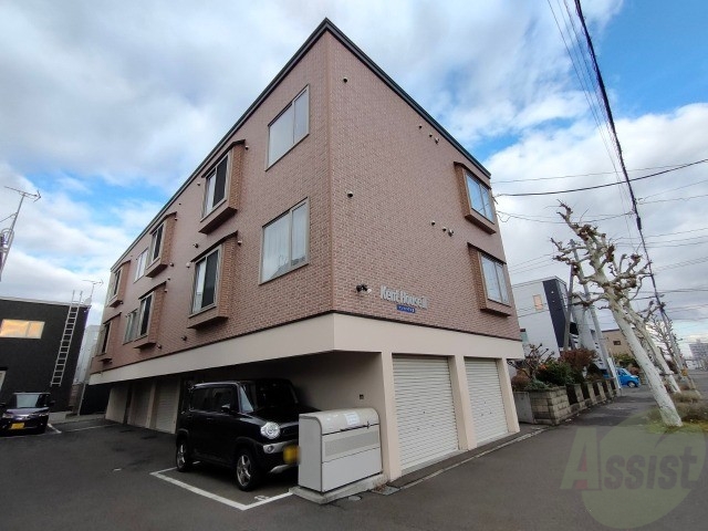 建物外観　札幌市東区北４１条東「ケントハウス２」