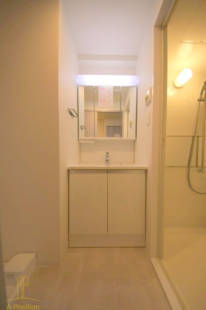 洗面設備　スプランディッド堀江