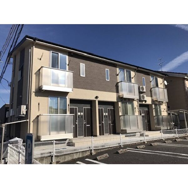 新潟県新潟市北区柳原２（アパート）の賃貸物件の外観