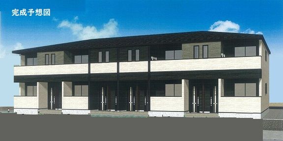 愛知県小牧市小木３（アパート）の賃貸物件の外観
