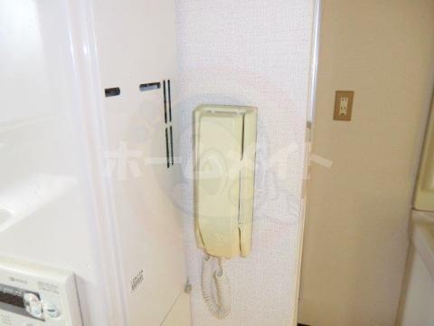 ラ・クルー横江　セキュリティ　インターホン内機