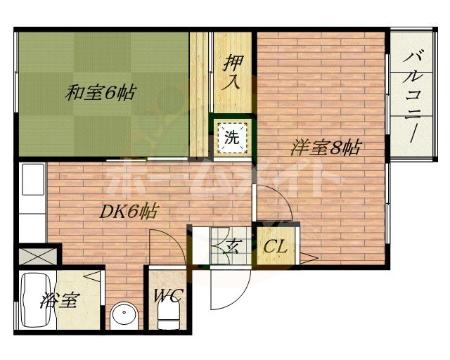 茨木市横江１