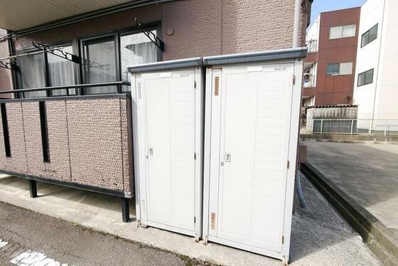 その他共有部分　トランクルーム