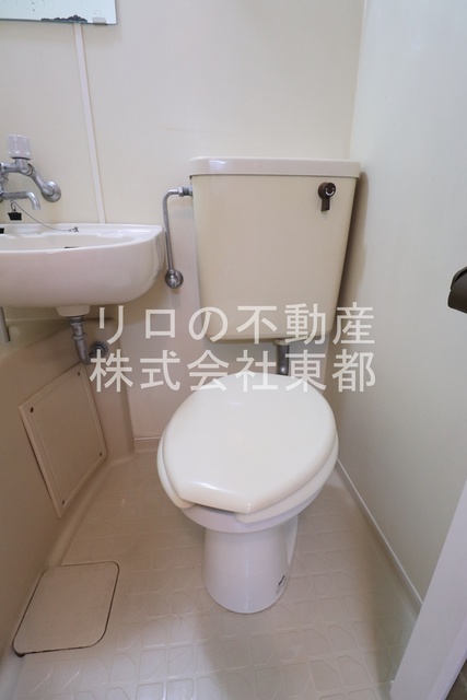トイレ　清潔感のある洋式トイレです♪