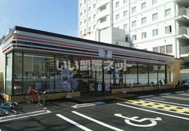 コンビニ　セブンイレブン 高知升形店（コンビニ）まで298m