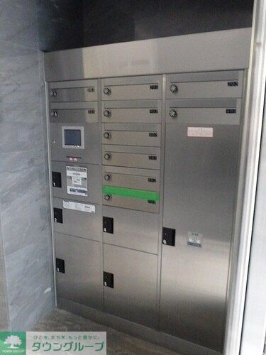 その他共有部分　宅配ボックス　※2021年1月撮影