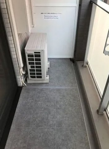 バルコニー　※別部屋 参考写真