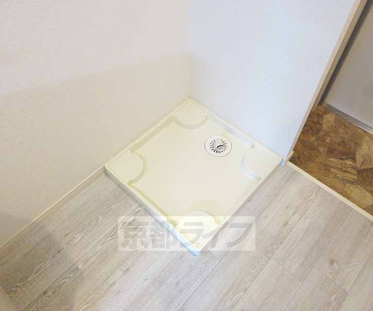 その他設備　洗濯機はこちらへ