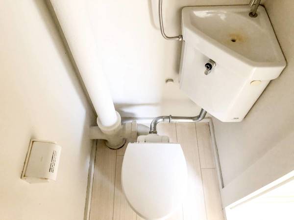 トイレ　ビレッジハウスの同一物件・同一タイプの間取りの写真です