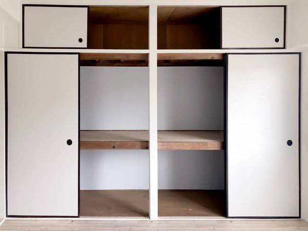 収納　ビレッジハウスの同一物件・同一タイプの間取りの写真です