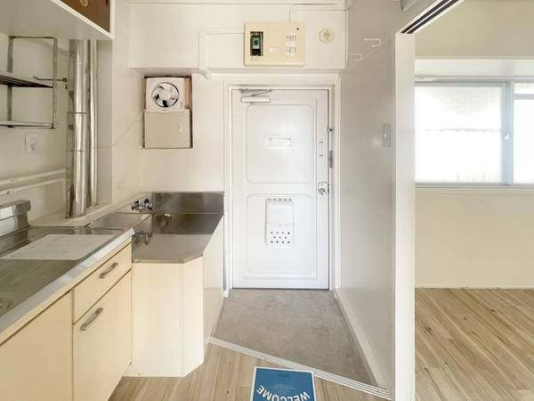 玄関　ビレッジハウスの同一物件・同一タイプの間取りの写真です