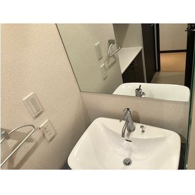 洗面設備　☆嬉しい独立洗面台☆