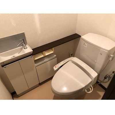 トイレ　☆清潔感のあるトイレ☆