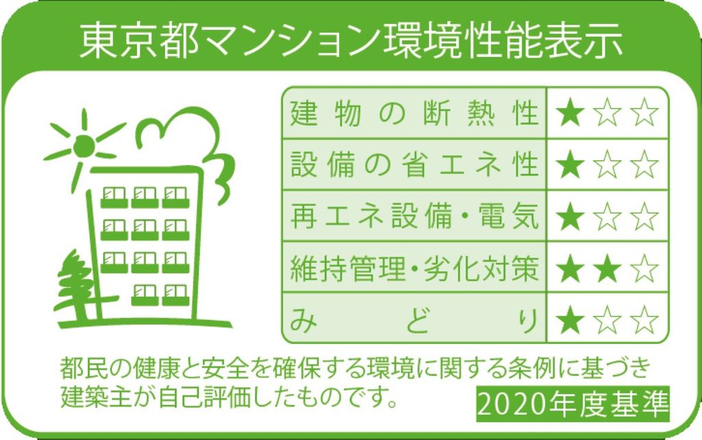 その他共有部分　東京都マンション環境性能表示