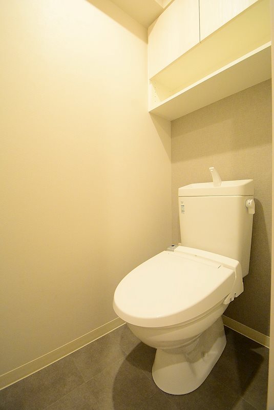 トイレ　コンパクトで使いやすいトイレです