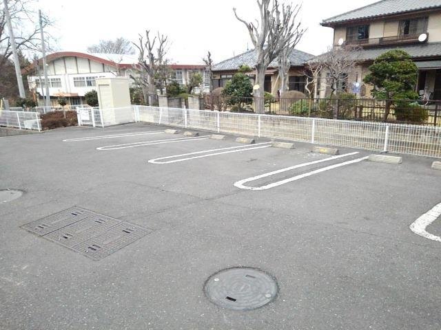 駐車場　カースペースがあります