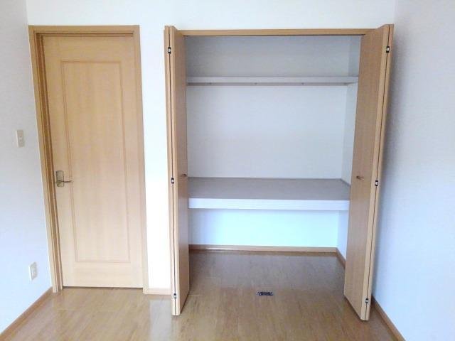 収納　収納があります