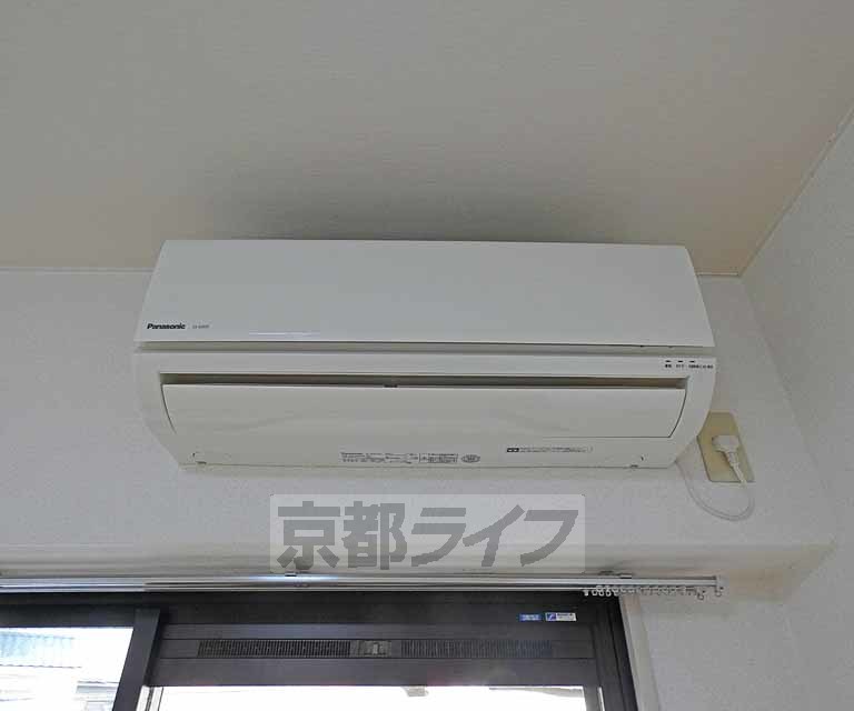 その他設備　エアコンです