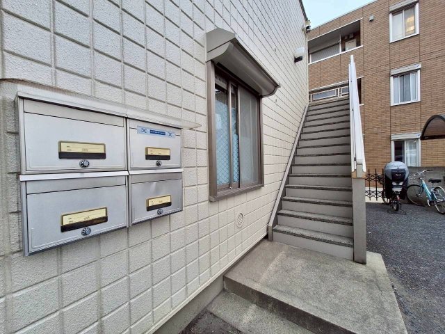 エントランス　集合ポスト