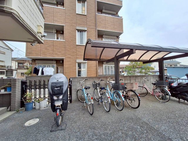 その他共有部分　駐輪場