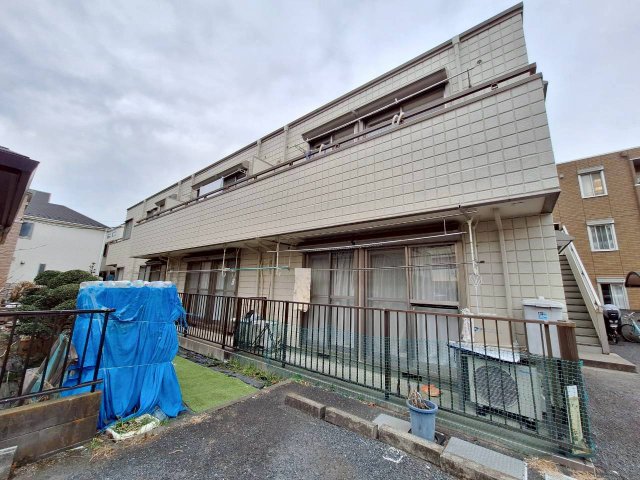 建物外観　耐火耐震の旭化成