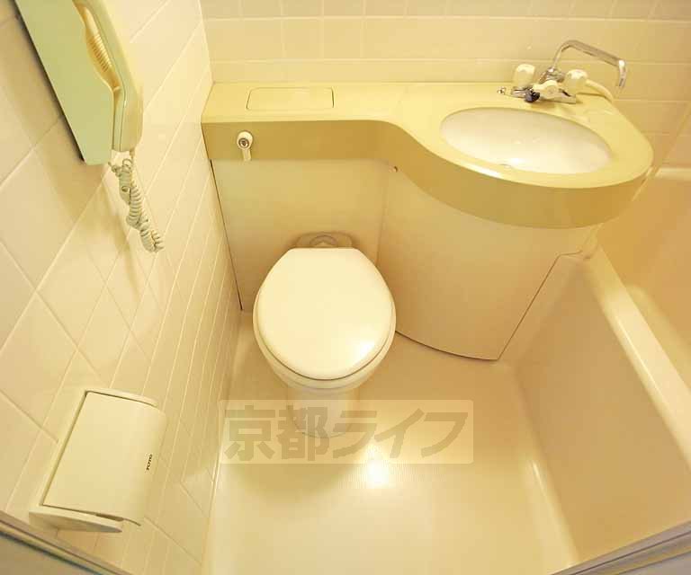 トイレ　トイレです。