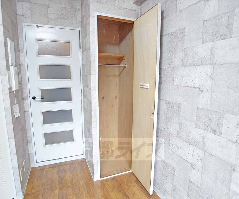 収納　洋室収納です。