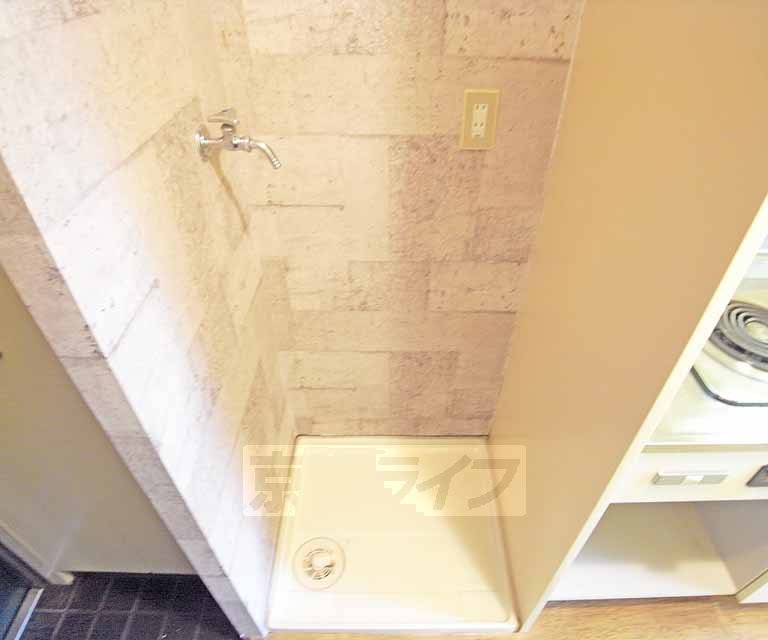 その他設備　洗濯機置場です。