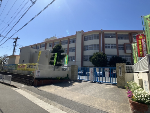 小学校　田島小学校（小学校）まで600m