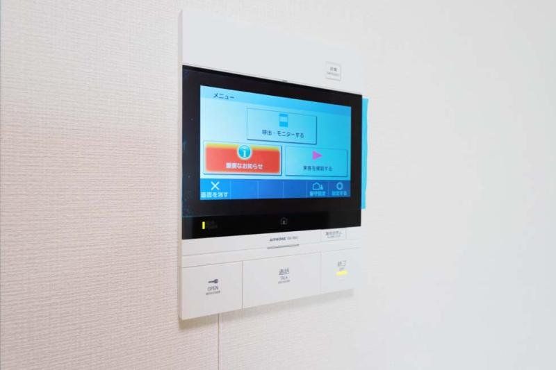 セキュリティ　設備