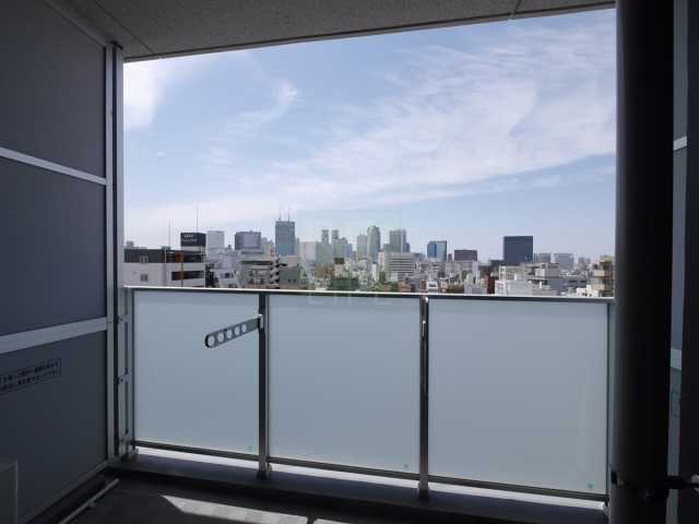 眺望　セントラルプレイス新宿御苑前