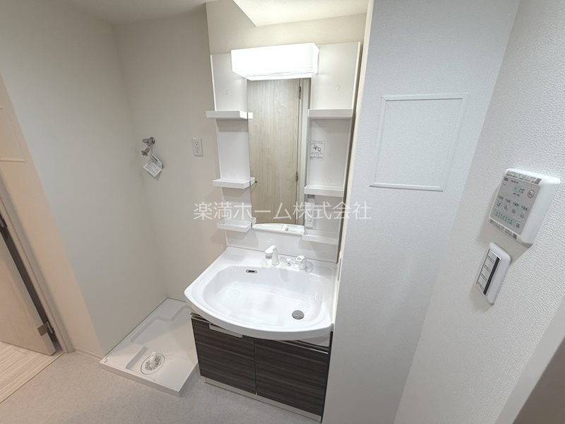 洗面設備　独立洗面台♪3点セパレート♪