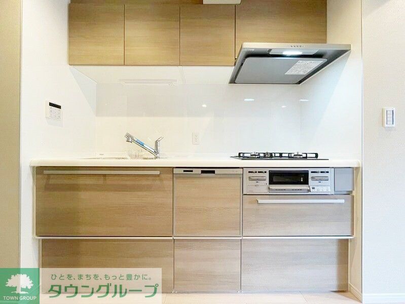 キッチン　お部屋探しは株式会社　タウンハウジング　までお気軽にお問合…