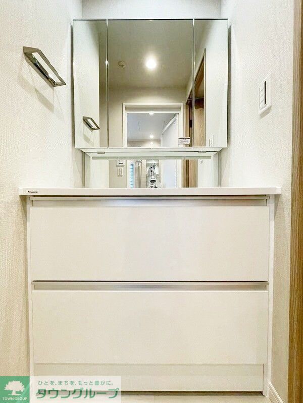 洗面設備　お部屋探しは株式会社　タウンハウジング　までお気軽にお問合…