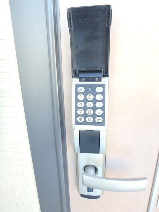 セキュリティ　デジタルロックキー